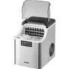 Image de VEVOR Machine à Glaçons Portable de Comptoir Capacité 20,4kg/24h Auto-nettoyant