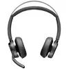 Image de Auriculaires Poly Voyager Focus 2 Bluetooth Intra-auriculaires Noir sans Fil en occasion ou reconditionné
