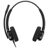 Image de Auriculaires Poly Mission 425 Classic filaires USB-C USB-A avec réduction de bruit noirs en occasion ou reconditionné
