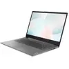 Image de LENOVO - PC portable 17.3'' FullHD - Intel Core I7 1355U - 16Go - 512Go SSD - Win 11 Pro - AZERTY - 17IAU7 Gris IP3