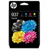 Image de HP 937 (6C400NE-LS1) - Pack de 4 Cartouches