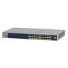 Image de Commutateur Netgear GS724TPv3 L2 24 ports Gigabit PoE+ 231 W 2 SFP Rack Web/Cloud en occasion ou reconditionné