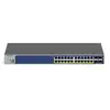 Image de Commutateur rack empilable L2/L3 Netgear GS728TX 24x RJ-45 Gigabit + 2x RJ-45 10G + 2x SFP+ 10G en occasion ou reconditionné