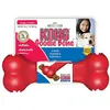 Image de KONG®-Jouet Chien   KONG® Classic Goodie Os Rouge   Taille M