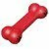 Image de Kong Jouet pour chien à garnir Goodie Bone - 18 cm - Rouge