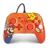 Image de POWERA Manette filaire Mario Switch Orange