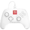 Image de Manette de jeu - Nintendo Switch 2 - Lumectra - Filaire - Blanc - Power A