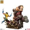Image de Marvel - Statuette 1/10 BDS Art Scale Wolverine vs Juggernaut heo EU Exclusive 30 cm