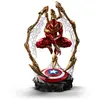 Image de Iron studios Statuette Spider-Man Iron Armor - 1/10
