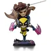 Image de Iron studios Figurine X-Men 97 Gambit & Wolverine - 23 cm
