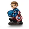 Image de Iron studios figurine Captain America Mini Co 14 cm