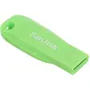 Image de SanDisk Cruzer Blade 32 Go - Clé USB Type-A 2.0 - Sans capuchon - Vert électrique
