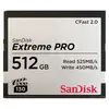 Image de SanDisk Extreme Pro CFast 2.0 - 512 Go - Noir et gris
