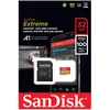 Image de Carte Mémoire Sandisk Extreme PLUS MicroSDHC 32Go 95Mo seconde UHS I avec adaptateur SD