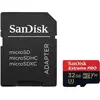 Image de Sandisk Carte micro SD 32 Go Extreme Pro + SD Adapter + Rescue Pro Deluxe 100MB/s A1 C10 V30 UHS-I U3