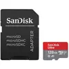 Image de SanDisk Ultra microSDXC 128 Go + adaptateur SD