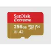 Image de SanDisk Extreme microSDXC UHS-I U3 256 Go + Adaptateur SD