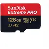 Image de SanDisk Extreme PRO microSDXC UHS-I U3 128 Go + Adaptateur SD