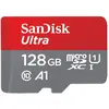 Image de SanDisk Ultra Carte microSDXC 128 Go A1 UHS-I Classe 10 + Adaptateur SD 140 Mo/s