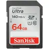 Image de SanDisk Ultra SDXC UHS-I U1 64 Go (SDSDUNB-064G-GN6IN)