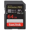 Image de Carte mémoire SD SanDisk Extreme Pro SDXC UHS II U3 Class10 64 Go