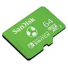 Image de Carte mémoire micro SD Sandisk NINTENDO 64GO YOSHI