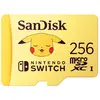 Image de Carte mémoire micro SD Sandisk Nintendo Switch System Pokemon 256Go