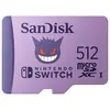Image de Carte mémoire micro SD Sandisk Nintendo Switch System Pokemon 512Go