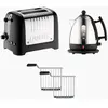 Image de Pack grille-pain 2 fentes et cage + bouilloire - 10138 - Lite - DUALIT