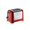 Image de DUALIT Grille-pain 2 tranches Rouge & Inox - Lite - 26221