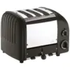 Image de DUALIT Grille-pain 3 tranches Noir & Inox - Classic AWS - 30261