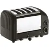 Image de DUALIT Grille-pain 4 tranches Noir & Inox - Classic NewGen - 47035