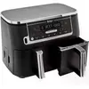 Image de Ninja Friteuse sans huile avec sonde - Foodi MAX DualZone AF451EU avec fonction Smart Cook - Noir