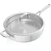 Image de Ninja EverClad C90126EUI 26 cm - Poêle à sauter inox 3 couches 18/10 induction