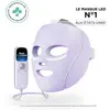 Image de Shark masque LED CryoGlow visage   Lilas