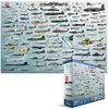 Image de Eurographics Puzzle avions de guerre 2000 pièces