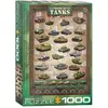 Image de Eurographics Puzzle Histoire des tanks