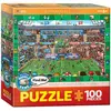 Image de Eurographics puzzle Soccer 100 pièces