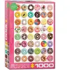 Image de Eurographics puzzle Donut Tops Sweet Collection 1000 pièces