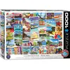 Image de Eurographics puzzle Globetrotter 1000 pièces