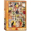 Image de Eurographics Puzzle adulte Théâtre Collage - 1000 pièces