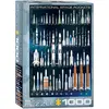 Image de Eurographics Puzzle fusées spatiales 1000 pièces