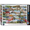 Image de Eurographics Puzzle Globe-Trotter 1000 pièces