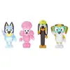 Image de Moose toys figurines Bluey et amis - Pack de 4