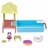 Image de Moose toys Playset Bluey piscine