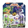 Image de Moose toys coffret figurines Akedo Tortues Ninja Donatello vs Baxter