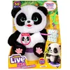 Image de Little live pets peluche interactive bébé panda - Multicolore