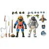 Image de Neca figurines Les Tortues Ninja   pack de 2