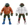Image de Neca Figurines Tortues Ninja Punk Leo & Raph - Lot de 2
