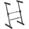 Image de Hercules stands Support de clavier en Z KS400B - Noir